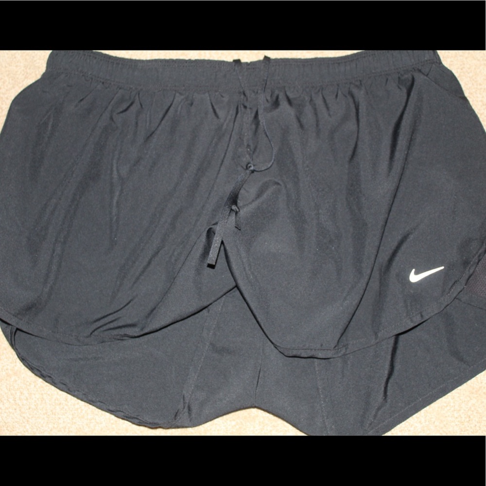 Black Nike Dri-Fit Shorts